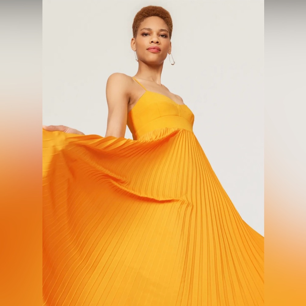 Obando Collective Pleated Dress
